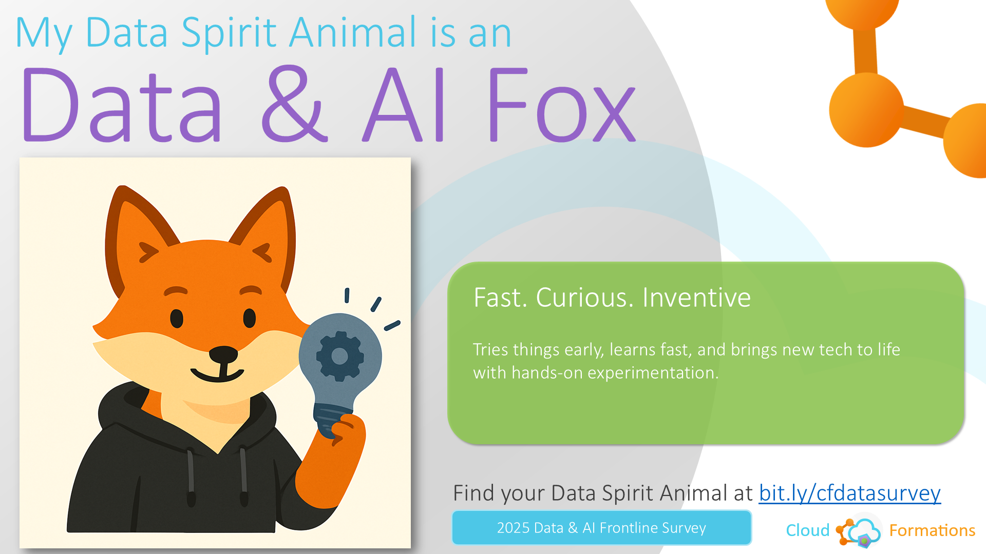 My Data Spirit Animal: The Data & AI Fox